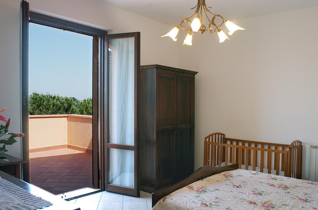 Poggio Bella Vista Villa Castiglione del Lago Ruang foto